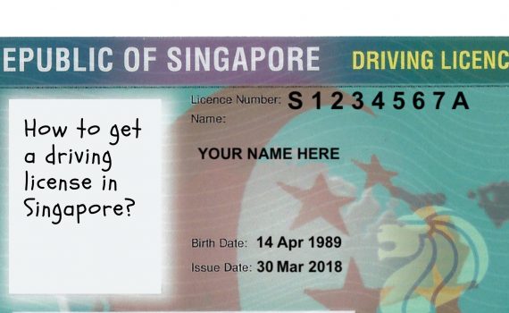 Get a Singapore driving license