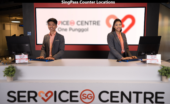SingPass Counters