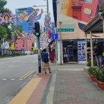 Baboo Lane in Singapore