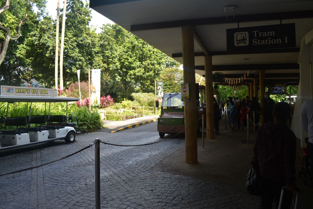 Tram-Station-at-Jurong-Park-Singapore