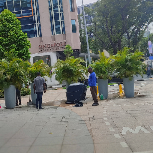 Singapore Shopping Centre