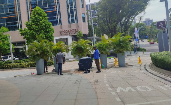 Singapore Shopping Centre