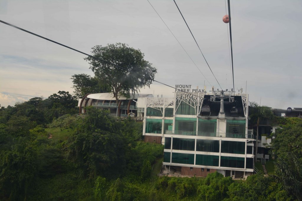Cable Car in Singapore - 1