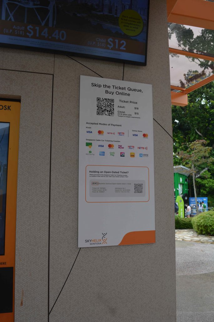 Cable car Ticket Queue Buy Online in Singapore