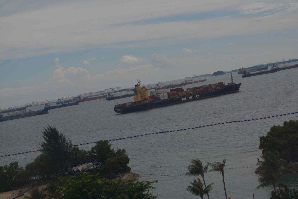 Cable car view in Singapore - 3