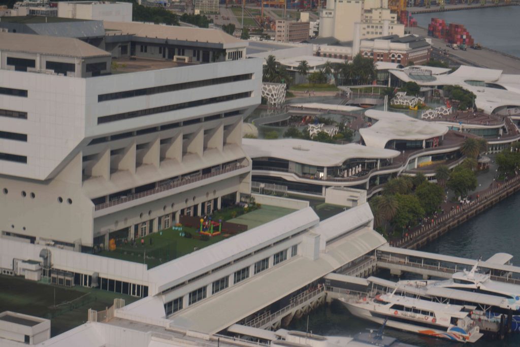 Cable car view in Singapore - 6