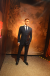Daniel Craig James bond Statue at Madame Tussauds Museum Singapore