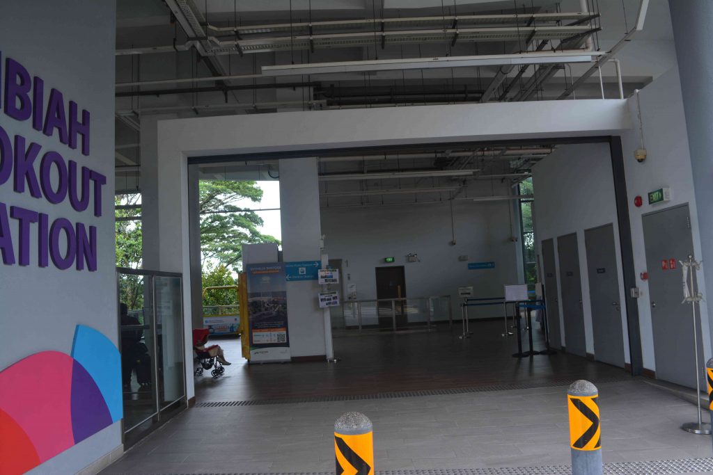 Imbiah Lookout Station-Singapore Cable Car 1