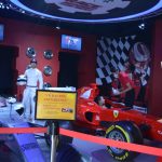 Madam tussauds museum VR Racing Experience