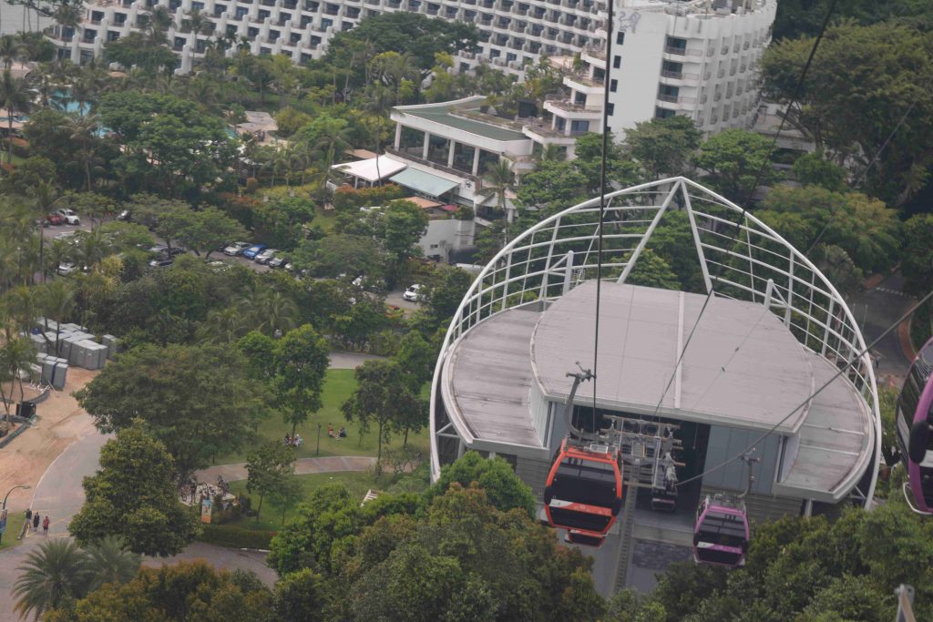 Singapore Cable car