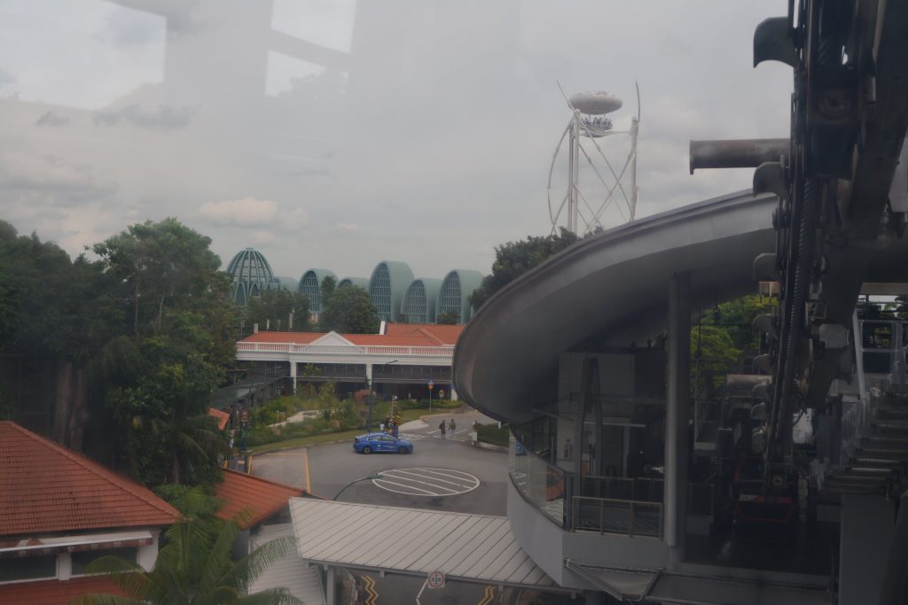 Skyhelix Sentosa view in Singapore