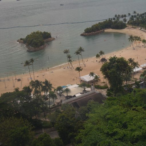 Singapore beach