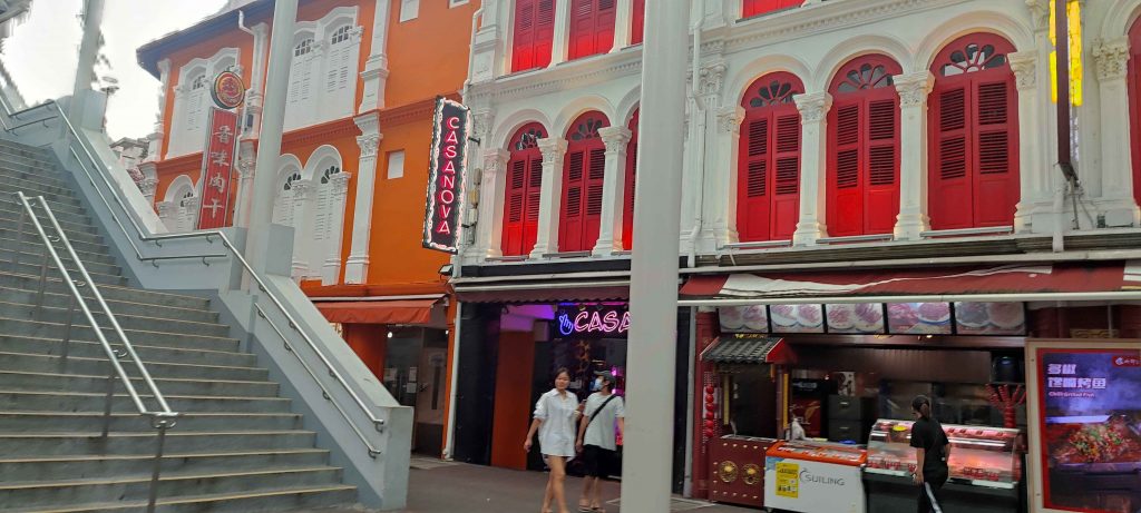 China Town Casanova in SIngapore