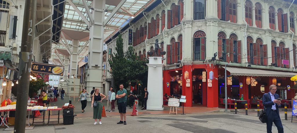China Town Singapore
