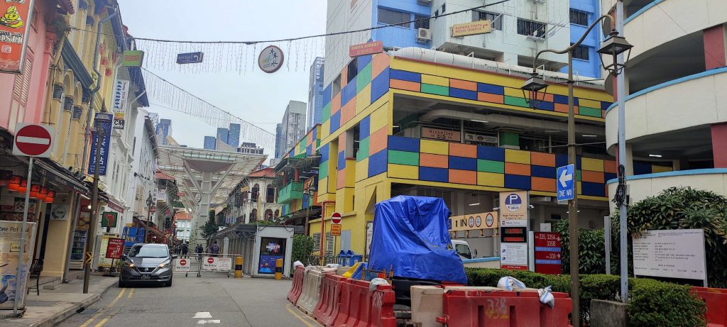 China Town StreetView in Singapore