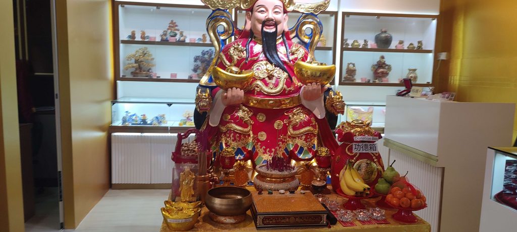 China Town in Singapore