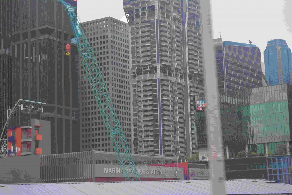 Marina Bay Firestation in Singapore