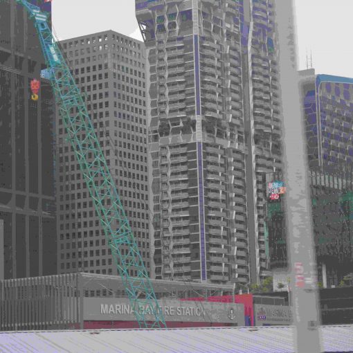 Marina Bay Firestation in Singapore