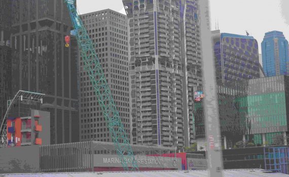 Marina Bay Firestation in Singapore