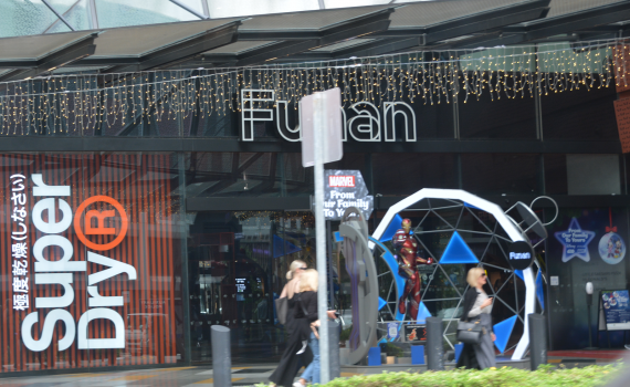 Superdry Store at Funan Mall Singapore