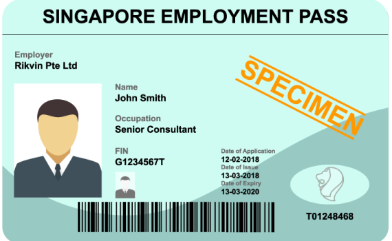 Employment Pass (EP) Singapore