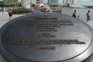 The Merlion Park Official Board