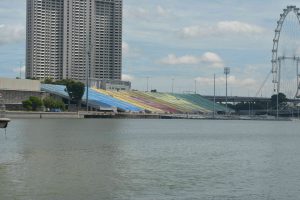 Merlion Park river view