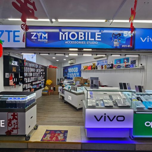 Zym mobile outlet store Singapore