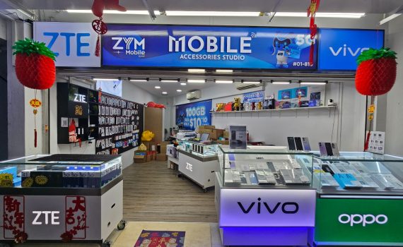 Zym mobile outlet store Singapore