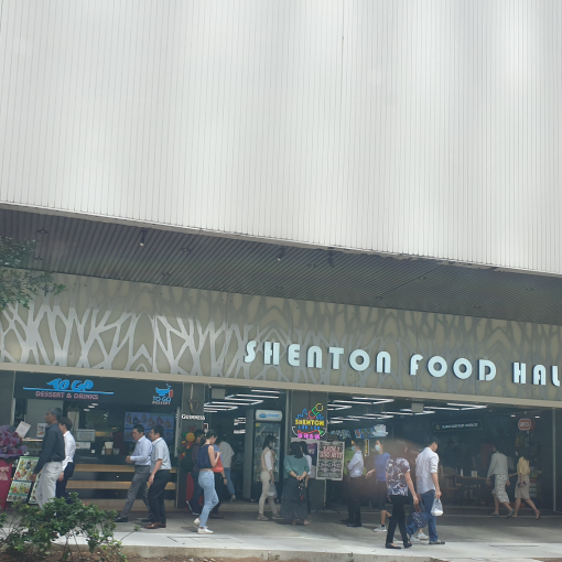 Shenton Food Hall Singapore