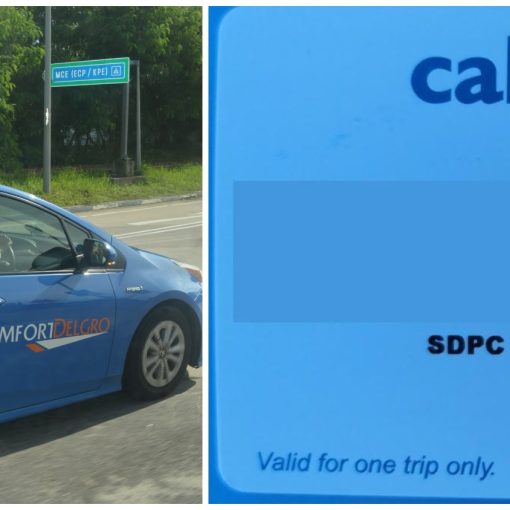 cabcharge evoucher Singapore