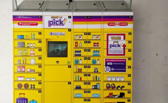Pick Locker Station Singapore-Collect-return-parcel