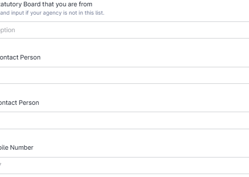 RedeemSG Campaign Organiser Online Form