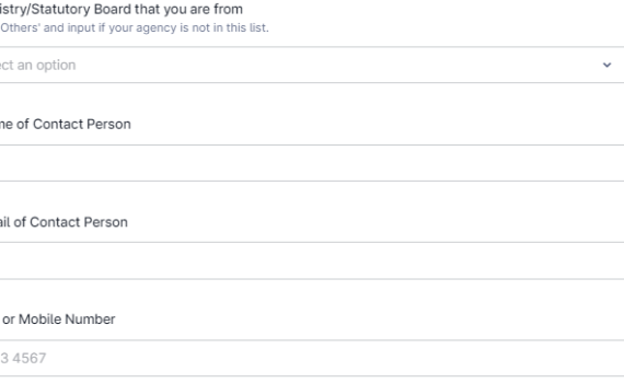 RedeemSG Campaign Organiser Online Form