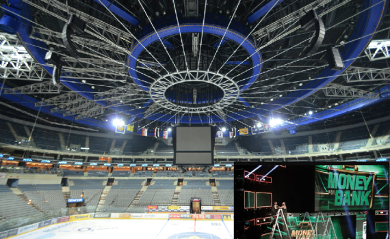 WWE Money in the Bank (MITB) 2023 Singapore O2 Arena
