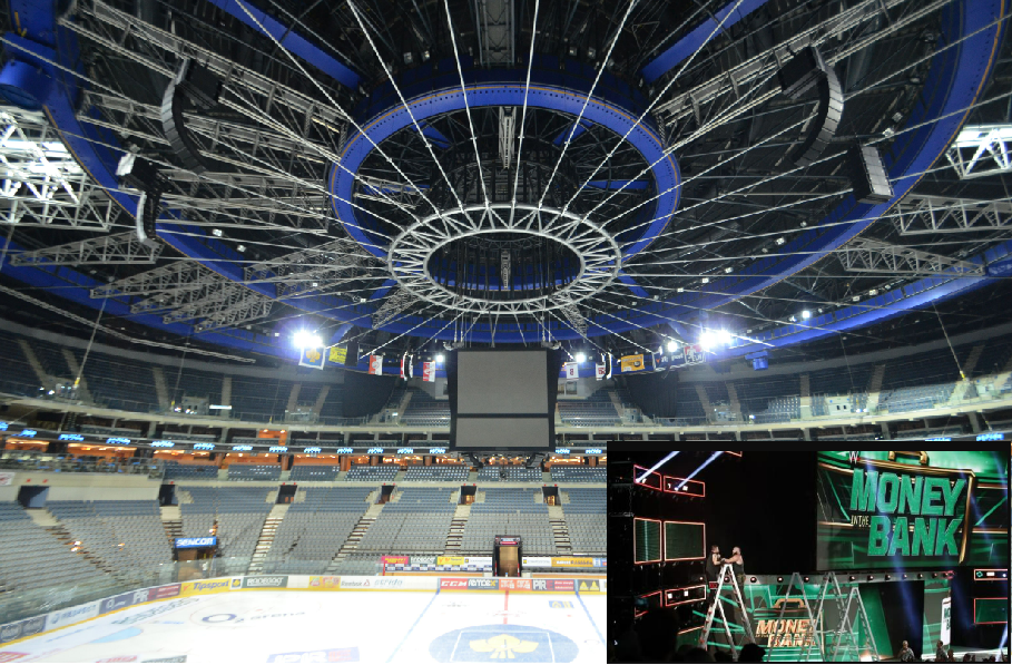 WWE Money in the Bank (MITB) 2023 Singapore O2 Arena