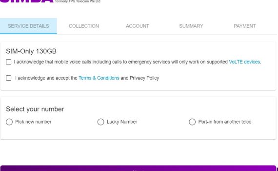 Simba 80GB Sim Only Plan