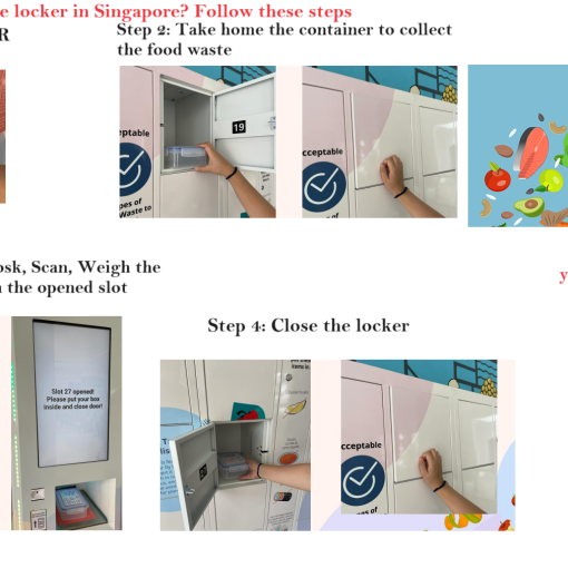 Food waste lockers in singapore