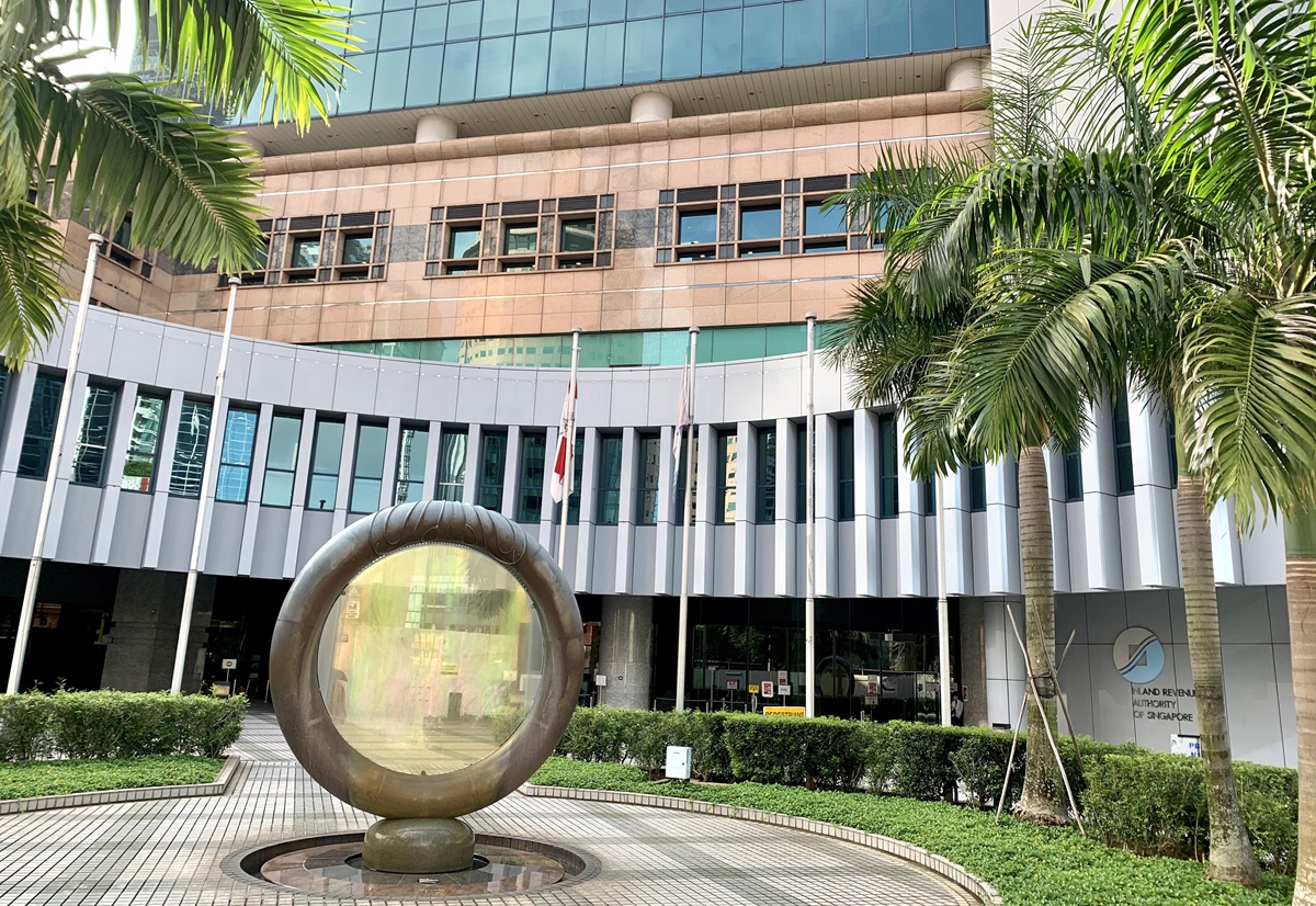 Inland Revenue Authority of Singapore (IRAS)