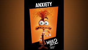Inside Out 2 New Emotions Anxiety