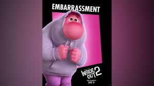 Inside Out 2 New Emotions embarrassment