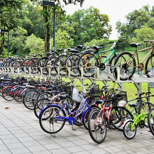 Bicycle Parking Lots