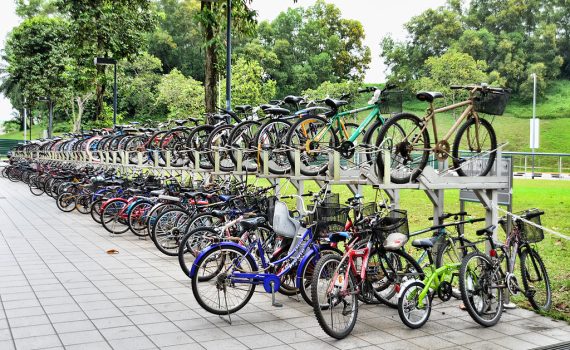 Bicycle Parking Lots