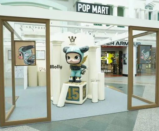 Molly’s Anniversary in Pop Mart, Singapore