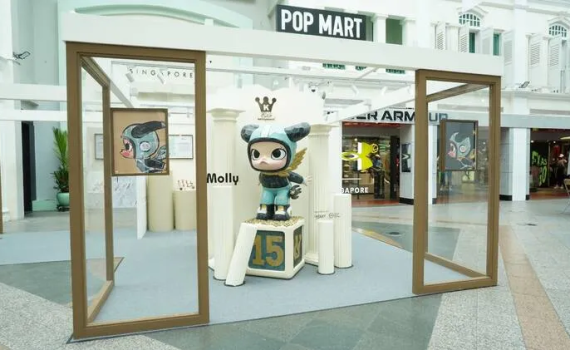 Molly’s Anniversary in Pop Mart, Singapore