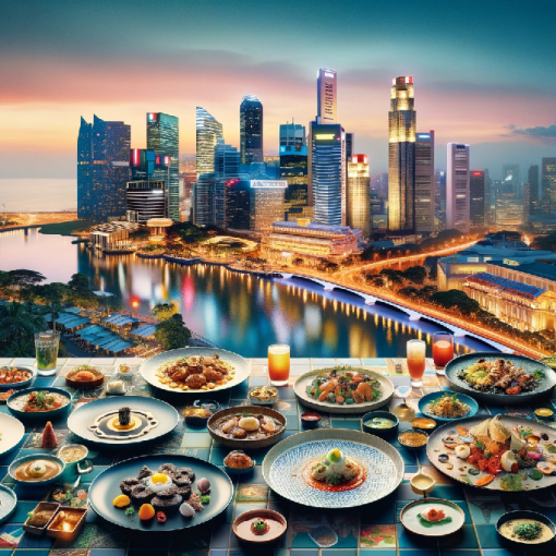 Singapore's Culinary Boom - SUSHISAMBA and Locanda
