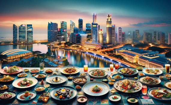 Singapore's Culinary Boom - SUSHISAMBA and Locanda