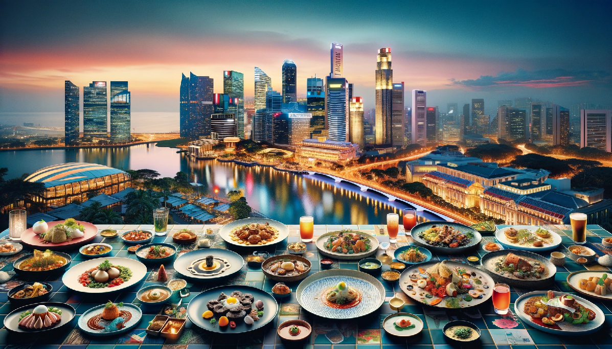 Singapore's Culinary Boom - SUSHISAMBA and Locanda