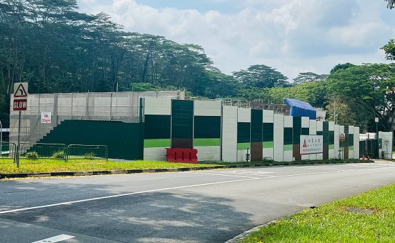 Hume Station, Singapore