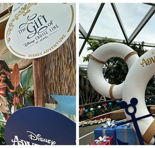 Disney Cruise Line at Jewel, Singapore